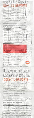 Doxy 1 L Dr Forte Strip Of 10 Capsules