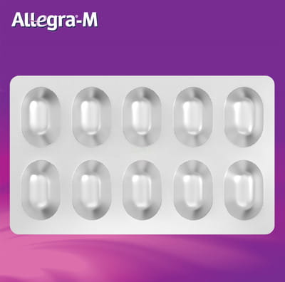 Allegra M Strip Of 10 Tablets