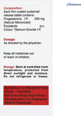 Dubagest Sr 200mg Strip Of 10 Tablets
