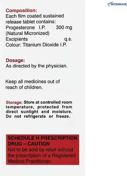 Dubagest Sr 300mg Strip Of 10 Tablets