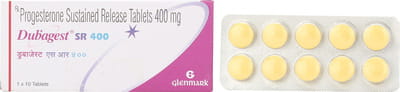 Dubagest Sr 400mg Strip Of 10 Tablets