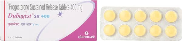 Dubagest Sr 400Mg Strip Of 10 Tablets