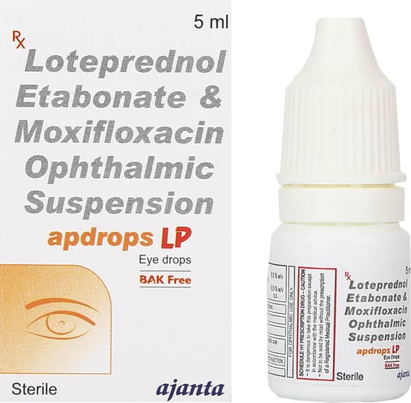 Apdrops Lp Bottle Of 5ml Eye Drops