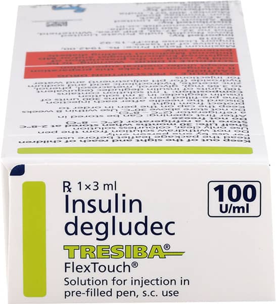 Tresiba Flex Touch 100iu Pre Filled Pen Of 3ml Solution For Injection