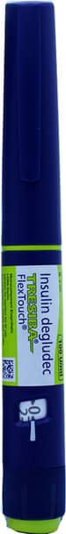 Tresiba Flex Touch 100iu Pre Filled Pen Of 3ml Solution For Injection