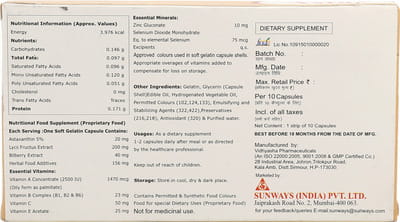 Asta 1 Strip Of 10 Capsules