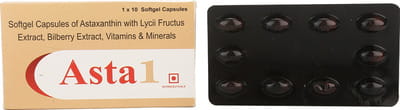 Asta 1 Strip Of 10 Capsules