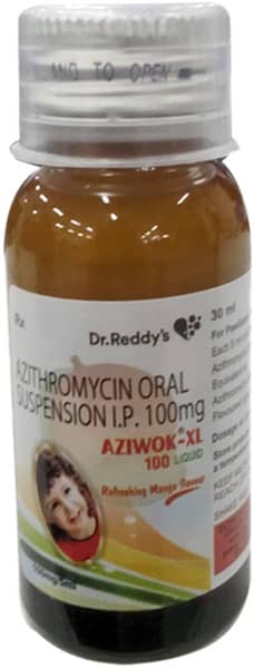 Aziwok Xl 100mg Mango Flavour Bottle Of 30ml Liquid