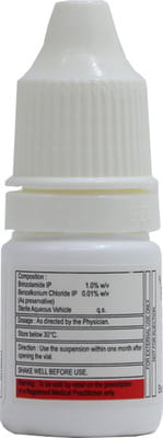 Brinzox Bottle Of 5ml Eye Drops