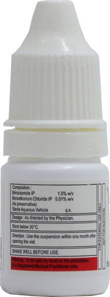 Brinzox Bottle Of 5ml Eye Drops