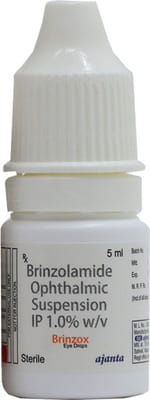 Brinzox Bottle Of 5ml Eye Drops