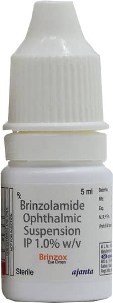 Brinzox Bottle Of 5ml Eye Drops