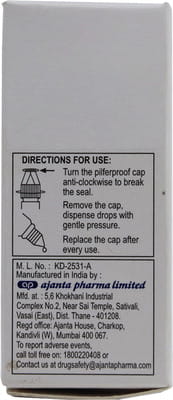 Brinzox Bottle Of 5ml Eye Drops