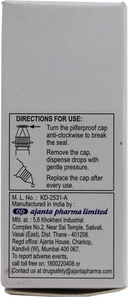 Brinzox Bottle Of 5ml Eye Drops