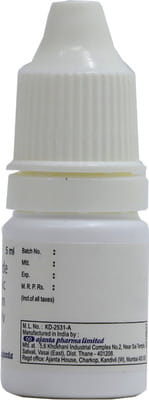 Brinzox Bottle Of 5ml Eye Drops