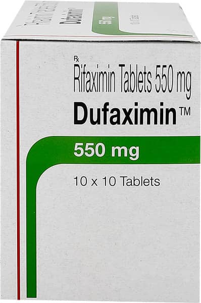 Dufaximin 550mg Tablet