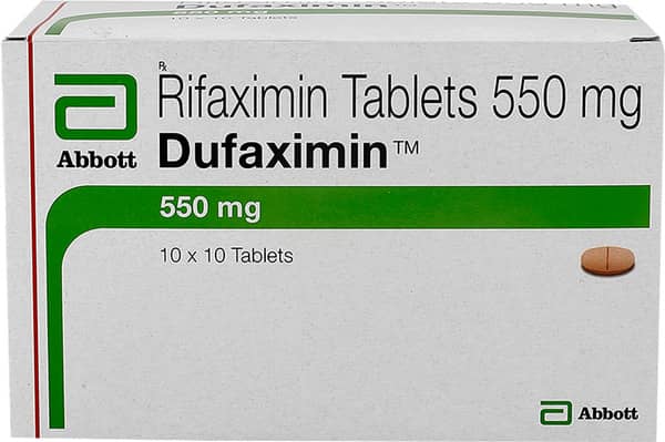 Dufaximin 550mg Tablet