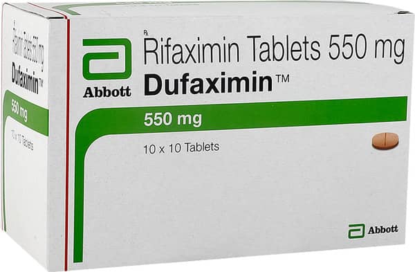 Dufaximin 550mg Tablet