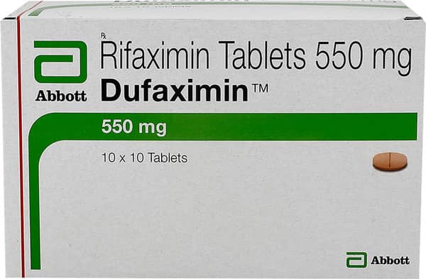 Dufaximin 550mg Tablet