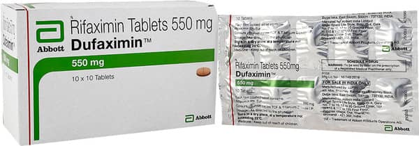 Dufaximin 550mg Tablet