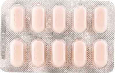 Capegard 500mg Strip Of 10 Tablets