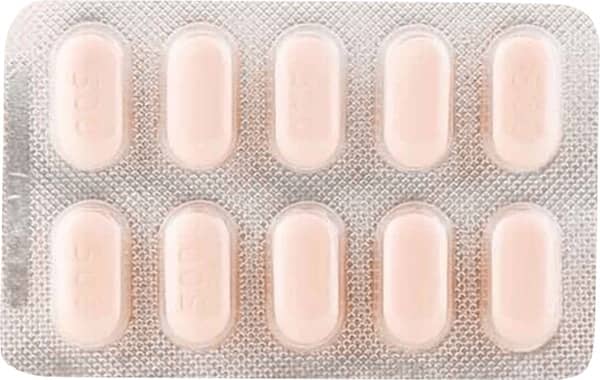 Capegard 500mg Strip Of 10 Tablets