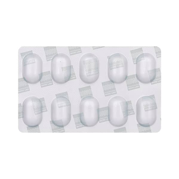 Carvidon Mt Strip Of 10 Tablets