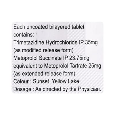 Carvidon Mt Strip Of 10 Tablets