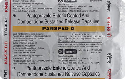 Pansped D Capsule