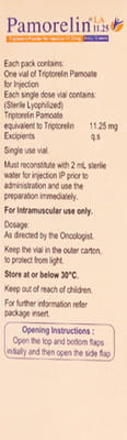 Pamorelin La 11.25mg Dry Vial Of 1 Powder For Injection