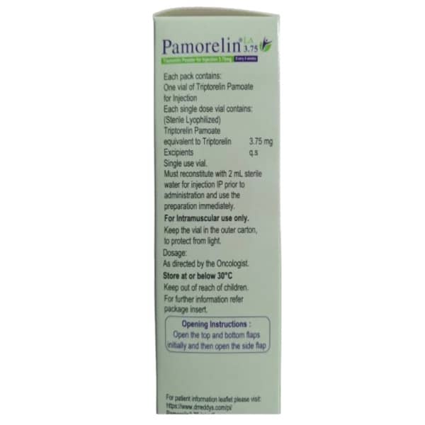 Pamorelin La 3.75Mg Dry Vial Of 1 Powder For Injection