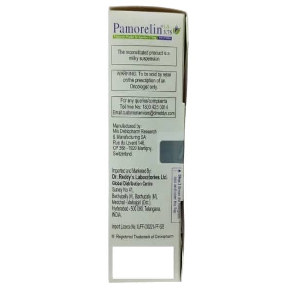 Pamorelin La 3.75Mg Dry Vial Of 1 Powder For Injection