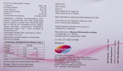 Cervifert Strip Of 10 Tablets