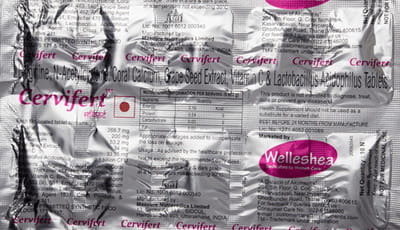 Cervifert Strip Of 10 Tablets