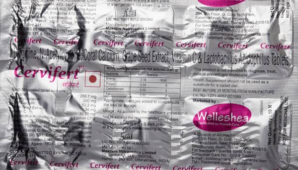 Cervifert Tablet