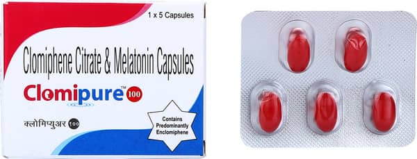 Clomipure 100 Capsule