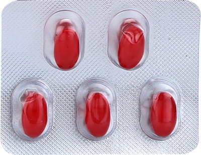 Clomipure 100mg Strip Of 5 Capsules