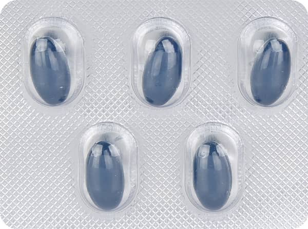 Clomipure 25mg Strip Of 5 Softgel Capsules