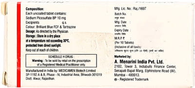 Piclin 10mg Strip Of 10 Tablets