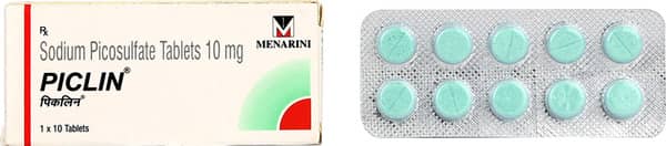 Piclin 10mg Strip Of 10 Tablets