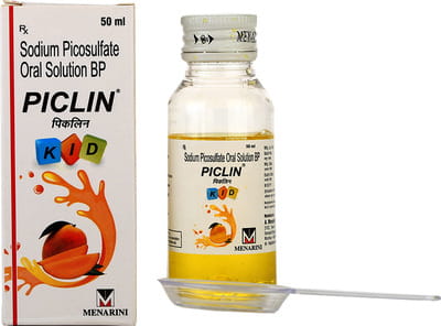 Piclin Kid Bottle Of 50ml Syrup