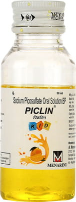 Piclin Kid Bottle Of 50ml Syrup