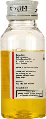 Piclin Kid Bottle Of 50ml Syrup