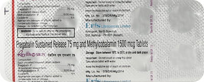 Revlin M Sr 75mg Strip Of 10 Tablets