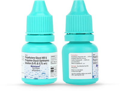 10एमएल आई ड्रॉप्स की मॉइस्टेन बोतल