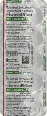 Monticope A Strip Of 10 Tablets
