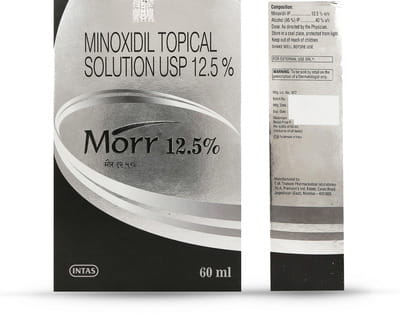 Morr 12.5% Bottle Of 60ml Solution