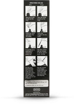 Morr 12.5% Bottle Of 60ml Solution