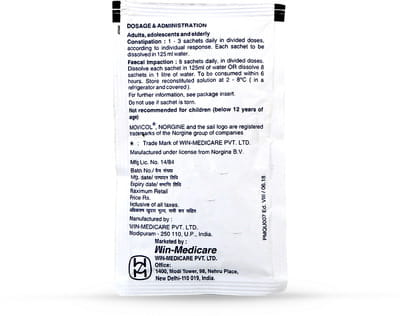 Movicol Sachet Of 13.81gm Oral Powder