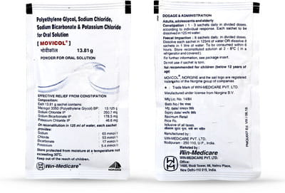 Movicol Sachet Of 13.81gm Oral Powder